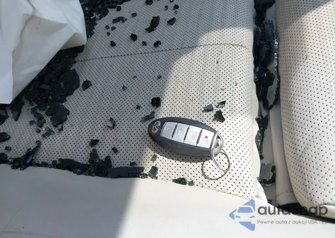 2014 Infiniti Q50 Hybrid Sport из США, поврежденный, VIN JN1AV7ARXEM702681